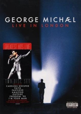 Michael George - Live In London in der Gruppe Minishops / George Michael bei Bengans Skivbutik AB (884342)