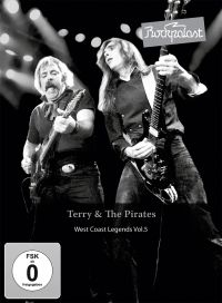 Terry & The Pirates - Rockpalast - West Coast Legends in der Gruppe Musik-DVD & Bluray bei Bengans Skivbutik AB (885325)