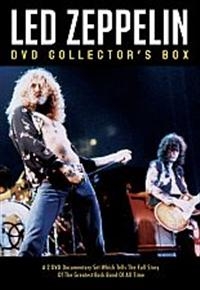 Led Zeppelin - Dvd Collectors Box (2 Dvd Set) in der Gruppe Musik-DVD bei Bengans Skivbutik AB (886604)