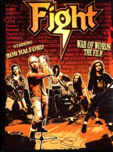 Fight - War Of Words -Movie- in der Gruppe Musik-DVD & Bluray bei Bengans Skivbutik AB (886728)