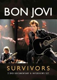 Bon Jovi - Survivors - Documentary 2 Discs in der Gruppe Minishops / Bon Jovi bei Bengans Skivbutik AB (886987)