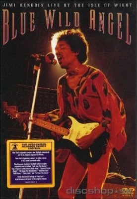 Hendrix Jimi - Blue Wild Angel: Jimi Hendrix At The Isle Of Wight in der Gruppe Minishops / Jimi Hendrix bei Bengans Skivbutik AB (888052)