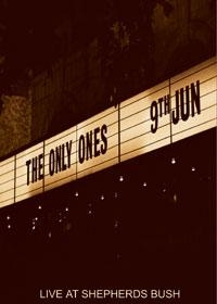 Only Ones - 9Th June 2007 Live At Shepherds in der Gruppe Musik-DVD & Bluray bei Bengans Skivbutik AB (888068)