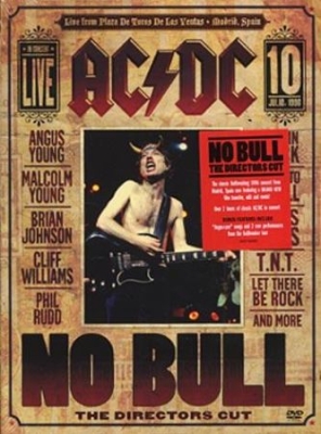 Ac/Dc - No Bull - The Directors Cut in der Gruppe Minishops / AC/DC bei Bengans Skivbutik AB (888344)