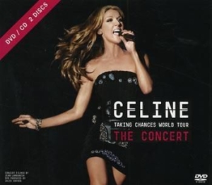 Dion Céline - Taking Chances World Tour The Concert in der Gruppe Minishops / Celine Dion bei Bengans Skivbutik AB (888450)