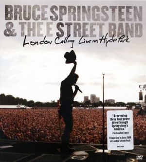 Springsteen Bruce & The E Street Band - London Calling: Live In Hyde Park in der Gruppe Musik-DVD bei Bengans Skivbutik AB (889151)