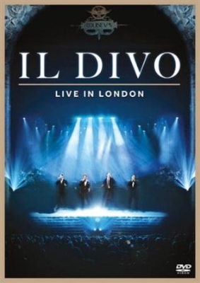 Il Divo - Live In London in der Gruppe Musik-DVD & Bluray bei Bengans Skivbutik AB (889548)