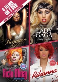 Diva Collection - Beyonce/Lady Gaga/Nicki Minaj/Rihan in der Gruppe Minishops / Nicki Minaj bei Bengans Skivbutik AB (889684)