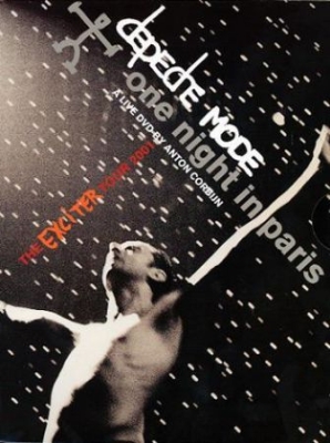 Depeche Mode - One Night In Paris The Exciter in der Gruppe Minishops / Depeche Mode bei Bengans Skivbutik AB (890321)