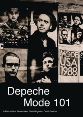 Depeche Mode - 101 in der Gruppe Musik-DVD bei Bengans Skivbutik AB (890322)