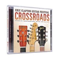 Eric Clapton - Crossroads Guitar Festival 201 in der Gruppe UNSERE TIPPS / Weihnachtsgeschenktipp CD bei Bengans Skivbutik AB (900190)