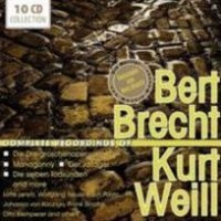 Brecht/Weill - Complete Recordings Of in der Gruppe CD / Pop-Rock bei Bengans Skivbutik AB (902083)