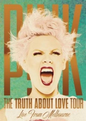 P!Nk - The Truth About Love Tour: Live From Melbourne in der Gruppe Minishops / Pink bei Bengans Skivbutik AB (902670)