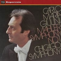 Mahler/Symphony No. 1 - Guilini/Chicago Symphone Orchestra in der Gruppe VINYL / Pop-Rock bei Bengans Skivbutik AB (902826)