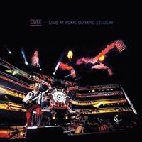 Muse - Live At Rome Olympic Stadium in der Gruppe CD / Pop-Rock bei Bengans Skivbutik AB (905842)