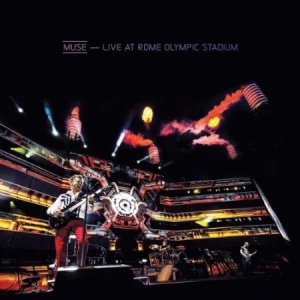 Muse - Live At Rome Olympic Stadium in der Gruppe MUSIK / CD+Blu-ray / Pop-Rock bei Bengans Skivbutik AB (905843)