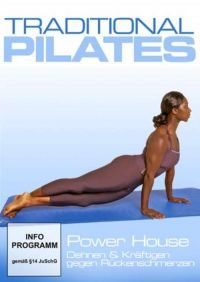 Traditional Pilates (Juliana Afram) - Special Interest in der Gruppe Musik-DVD & Bluray bei Bengans Skivbutik AB (913053)