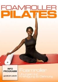 Foamroller Pilates (Juliana Afram) - Special Interest in der Gruppe Musik-DVD & Bluray bei Bengans Skivbutik AB (913054)