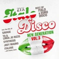 Various Artists - Zyx Italo Disco New Generation 3 in der Gruppe CD / Dance-Techno,Pop-Rock bei Bengans Skivbutik AB (913197)