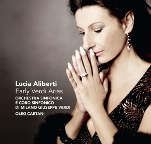 Lucia Aliberti - Early Verdi Arias in der Gruppe CD / Klassiskt,Övrigt bei Bengans Skivbutik AB (916493)