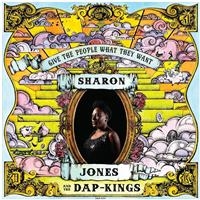 Jones Sharon & The Dap-Kings - Give The People What They Want in der Gruppe VINYL / Pop-Rock,RnB-Soul bei Bengans Skivbutik AB (916846)