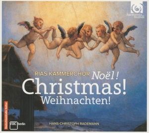 Rias Kammerchor - Christmas! in der Gruppe UNSERE TIPPS / Weihnachtsgeschenktipp CD bei Bengans Skivbutik AB (923644)