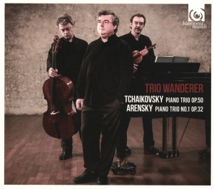 Tchaikovsky - Piano Trios in der Gruppe CD / Klassiskt,Övrigt bei Bengans Skivbutik AB (923645)