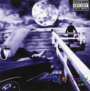 Eminem - Slim Shady Lp - Expl in der Gruppe VINYL / Hip Hop-Rap,Pop-Rock,RnB-Soul bei Bengans Skivbutik AB (924411)