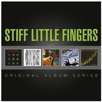 Stiff Little Fingers - Original Album Series in der Gruppe UNSERE TIPPS / Weihnachtsgeschenktipp CD bei Bengans Skivbutik AB (924426)