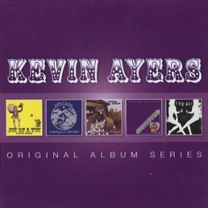 Kevin Ayers - Original Album Series in der Gruppe UNSERE TIPPS / Weihnachtsgeschenktipp CD bei Bengans Skivbutik AB (924442)