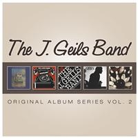 J. Geils Band The - Original Album Series Vol. 2 in der Gruppe UNSERE TIPPS / Weihnachtsgeschenktipp CD bei Bengans Skivbutik AB (924445)