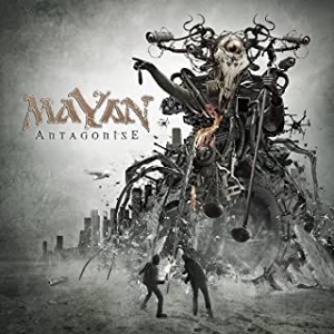 Mayan - Antagonise in der Gruppe CD / Hårdrock bei Bengans Skivbutik AB (933027)