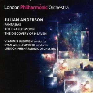 J. Anderson - Three Works By Julian Anderson in der Gruppe UNSERE TIPPS / Weihnachtsgeschenktipp CD bei Bengans Skivbutik AB (934530)