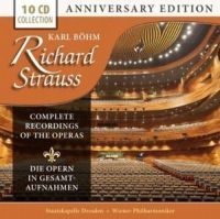 Böhmkarl/Staatskapelle Dresden/Wien - Strauss: Complete Rec. Operas in der Gruppe CD bei Bengans Skivbutik AB (945560)