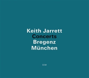 Jarrett Keith - Concerts - Bregenz/Munich in der Gruppe CD / Jazz,Klassiskt bei Bengans Skivbutik AB (946324)