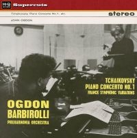 Tchaikovsky/Piano Concerto No.1 - Ogdon/Barbirolli/Philharmonia Orche in der Gruppe VINYL / Pop-Rock bei Bengans Skivbutik AB (946640)