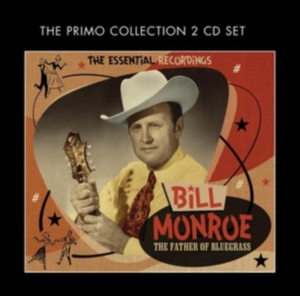 Monroe Bill - Father Of BluesgrassEssential Rec. in der Gruppe CD / Country bei Bengans Skivbutik AB (946683)