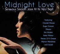 Blandade Artister - Midnight Love in der Gruppe CD / RnB-Soul bei Bengans Skivbutik AB (949513)