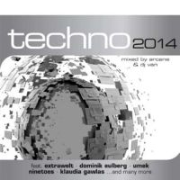 Blandade Artister - Techno 2014 in der Gruppe CD / Dance-Techno bei Bengans Skivbutik AB (949561)