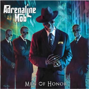 Adrenaline Mob - Men Of Honor in der Gruppe UNSERE TIPPS / Weihnachtsgeschenktipp CD bei Bengans Skivbutik AB (952918)