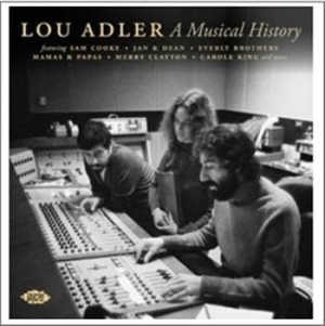 Various Artists - Lou Adler: A Musical History in der Gruppe CD / Pop-Rock bei Bengans Skivbutik AB (953235)