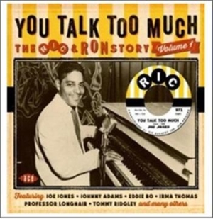 Various Artists - You Talk Too Much: The Ric & Ron St in der Gruppe CD / Pop-Rock bei Bengans Skivbutik AB (953808)