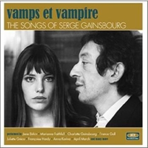 Various Artists - Vamps Et Vampire: The Songs Of Serg in der Gruppe CD / Pop-Rock bei Bengans Skivbutik AB (953813)