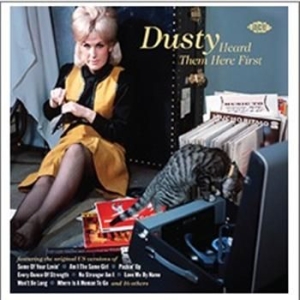 Various Artists - Dusty Heard Them Here First in der Gruppe CD / Pop bei Bengans Skivbutik AB (953815)