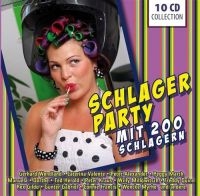 Various Artists - Schlagerparty Mit 200 Schlagern in der Gruppe CD / Pop-Rock bei Bengans Skivbutik AB (954548)