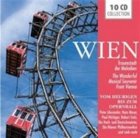 Alexanderpeter/Moserhans/Hörbingerp - Wien - Traumstadt Der Melodien in der Gruppe CD / Pop-Rock bei Bengans Skivbutik AB (954551)