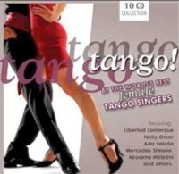 Blandade Artister - Tango! Tango! Tango! in der Gruppe CD / Elektroniskt,World Music bei Bengans Skivbutik AB (954552)