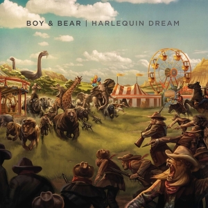 Boy & Bear - Harlequin Dream in der Gruppe UNSERE TIPPS / Weihnachtsgeschenktipp CD bei Bengans Skivbutik AB (955819)