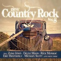 Blandade Artister - New Country Rock Vol.8 in der Gruppe CD / Country bei Bengans Skivbutik AB (956363)