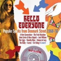 Various Artists - Hello Everyone - Popsike Sparks Fro in der Gruppe CD / Pop-Rock bei Bengans Skivbutik AB (956364)